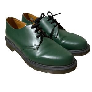Dr. Martens 1461 Oxford Shoes Forest Green Size Women’s 10 Men’s Size 9